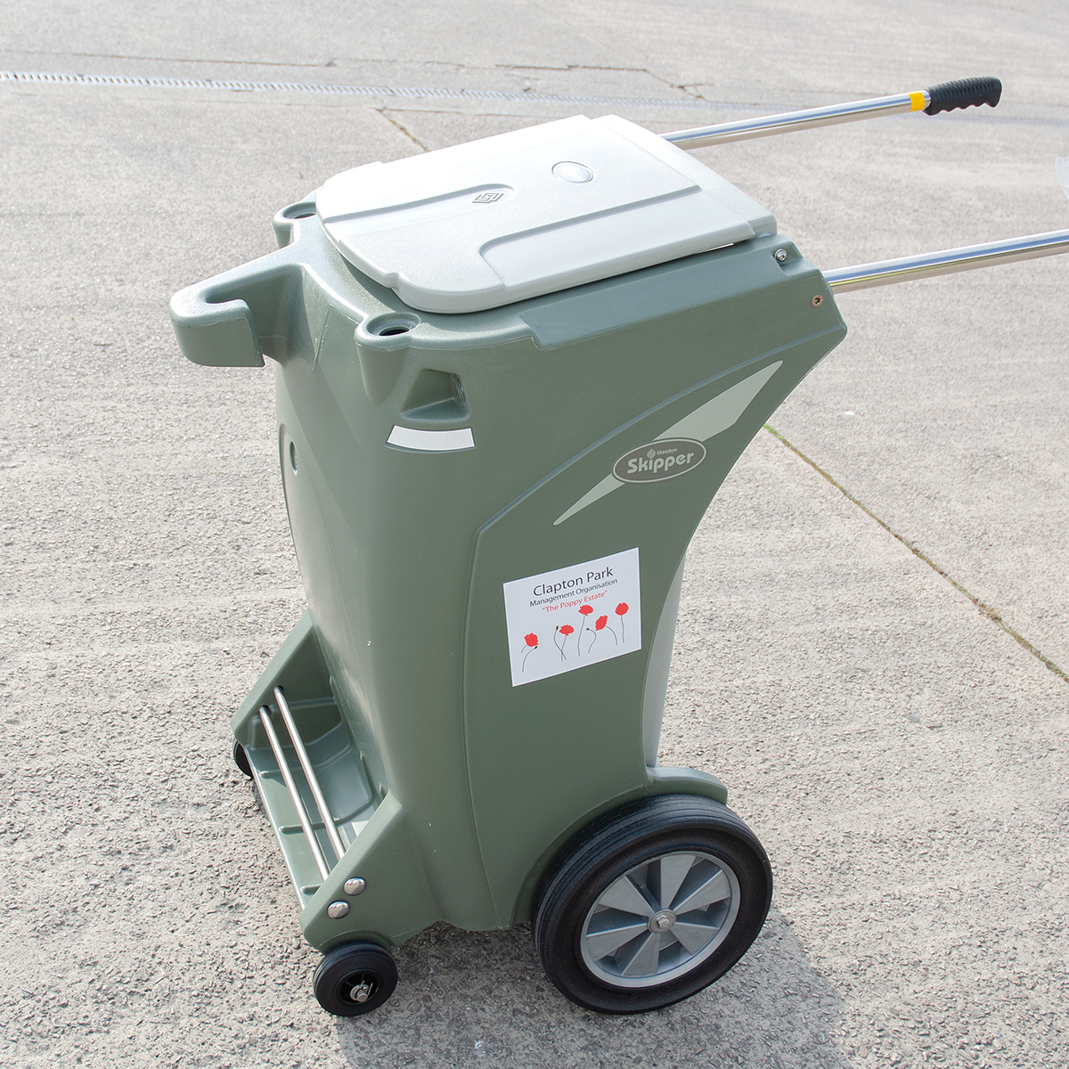 Skipper&trade; Multi-Purpose Cleaning Trolley personalised graphic